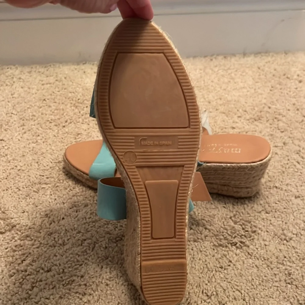 Maypol Women’s Made In Spain Suede Strappy Espadrilles, Sandal 40